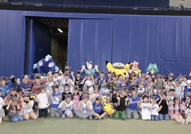 Pokémon Horizons x Baseball Event